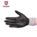 Hespax geschnitten resistant 5 Schutzhandschuhe Bohrungen